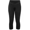 Vaude - Women's Active 3/4 Pants - Pantalon de cyclisme taille 36, noir