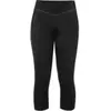 VAUDE Active 3/4 Pantalon Femme Black Uni FR: S (Taille Fabricant: 38)