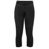 VAUDE Active 3/4 Pantalon Femme Black Uni FR: M (Taille Fabricant: 40)