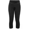 VAUDE Active 3/4 Pantalon Femme Black Uni FR: L (Taille Fabricant: 42)
