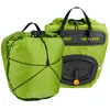 Paire de sacoches avant vaude aqua front light vert