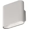 FH Lighting Applique murale LED rechargeable Magnetics, argent, up & d...