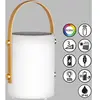 FH Lighting Lampe solaire LED Bari batterie et télécommande