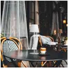 FH Lighting Lampe LED Cosenza batterie RGBW blanc sable