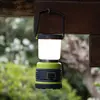 FH Lighting Luminaire d'extérieur LED rechargeable 850944 noir/vert Ha...