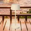 FH Lighting Lampe à poser LED rechargeable Sienna Pro beige sable, 24 ...