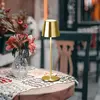 FH Lighting Lampe à poser rechargeable LED Viletto, couleur laiton, IP...