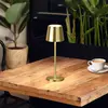 FH Lighting Lampe à poser rechargeable LED Roxi, couleur laiton, métal...