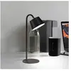 FH Lighting Lampe batterie LED Voet, dimmable noir sable