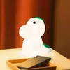 lampe de table, lampe veilleuse, POLDI, blanc, dinosaure