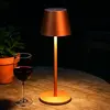 easy! by FHL Fischer&honsel - Lampe de table autonome rechargeable rouille Viletto
