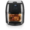GOURMETmaxx Friteuse electrique sans huile, mini-four 9 litres à air c...