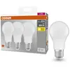 Osram Universal Pack de 3 ampoules LED E27, 2700 K, 8,5 W, 4052899955493,