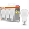 Osram Universal Pack de 3 ampoules LED B22d, 2700 K, 8,5 W, 4052899961531,