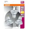 Led star par16 3,3w/827 230v gu10 blister de 3 lampes - 4052899388192 - Osram