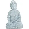 Relaxdays Statue De Buddha Figurine De Bouddha Décoration Jardin Sculpture Zen