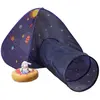 RELAXDAYS Tente pour enfants décorée de planètes - 4052025423254