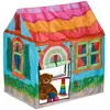 Relaxdays Tente de jeu, design maison de campagne, H x l x P : 103 x 9...