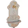Relaxdays - Fontaine d'extérieur pour le jardin, design nostalgique, b...
