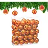 Boule de Noël, lot pratique de 50, plastique robuste, pour décorer le ...
