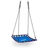 Relaxdays Balançoire Nid D'oiseau Carré Pour Le Jardin à Suspendre Po...
