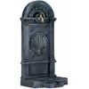 Relaxdays Fontaine de jardin antique design nostalgique antiquités alu...
