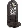 Fontaine de jardin RELAXDAYS - Design antique en fonte d'aluminium mar...