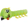 Relaxdays Tunnel Chenille enfants tente tunnel rampant Pop Up tente je...