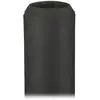 Relaxdays Toile paillage anti-mauvaises herbes 5 m bâche tissée toile 50g/m² film, Résiste rayon UV, noir