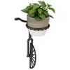 Relaxdays Support Pot De Fleurs Mural Porte Fleurs Décoration Murale F...