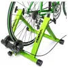 Relaxdays Home trainer vélo pliable 6 niveaux de résistance entraîneme...