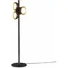 TOOY lampadaire MUSE 554.65 (Laiton brossé - verre et métal)