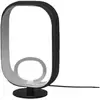 Tooy Lampe De Table Filipa 555.31 (Gris Sable - Verre Et Métal)