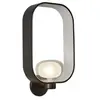 TOOY lampe murale applique FILIPA 555.41 (Gris sable - verre et métal)