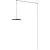 TOOY lampe à suspension BILANCELLA 512.22 (Noir - verre et métal)