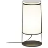 TOOY lampe de table MACAO 551.32 (Blanc - tissu et métal)