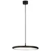 TOOY lampe à suspension BILANCELLA 512.21 (Noir - verre et métal)