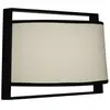 Tooy Lampe Murale Applique Macao 551.44 (Blanc - Tissu Et Métal)