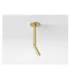 GIBAS SPLIT 119.73 BRUSHED BRASS