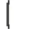 TOOY lampe murale applique THULA 562.45 (Sable noir - Aluminium)