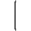 TOOY lampe murale applique THULA 562.47 (noir sable et nickel satiné - Aluminium)
