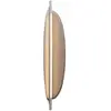 TOOY lampe murale applique THULA 562.43 (Cuir beige et beige - Cuir et...