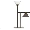 TOOY lampe à suspension LINFA 565.32 (Titane, verre fumé et transparen...