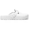 Birkenstock Boston EVA - Sandales White 38 - Étroit