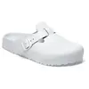Birkenstock Boston EVA - Sandales White 40 - Étroit