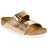 Mules Birkenstock  Arizona SFB LENA Metallic Copper