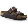 Birkenstock Mules Birkenstock Arizona Sfb Cuir W Marron - 37