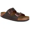 Sandales Birkenstock Arizona Waxy Leather Large 38