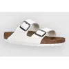 BIRKENSTOCK Mixte Claquettes, Blanc, 39 EU
