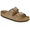 Sandales Birkenstock Arizona Waxy Leather Marron 43 552811